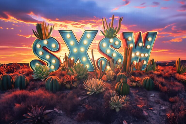 Capturing Magic: Photographing AI Art at SXSW 2024