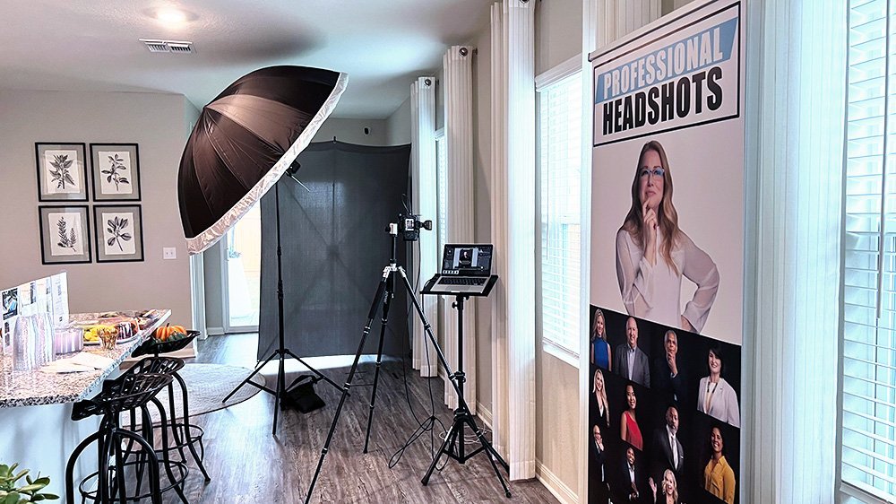 Perks of Adding a Headshot Booth to Your Event!